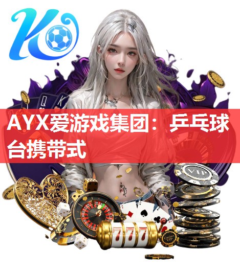 AYX爱游戏集团：乒乓球台携带式