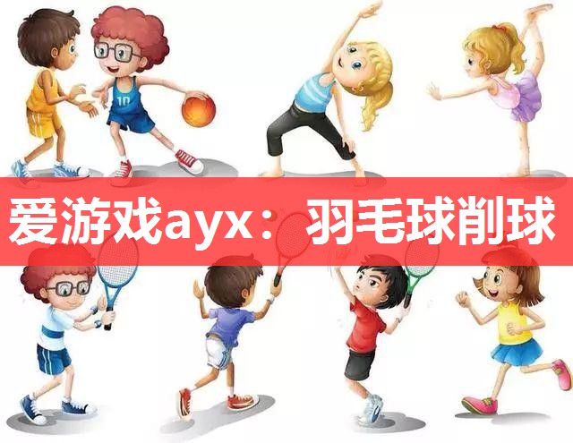 爱游戏ayx：羽毛球削球